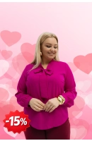 M46206 BLUZKA AMELIA FUKSJA